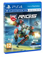 RIGS: Mechanized Combat League, PS4-peli