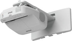 Epson EB-1430Wi, videotykki