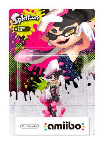 Amiibo Splatoon Collection - Callie, hahmo