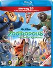 Zootopia (Zootropolis, 2016, 3D Blu-Ray), elokuva