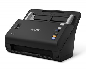 EPSON WorkForce DS-860, skanneri