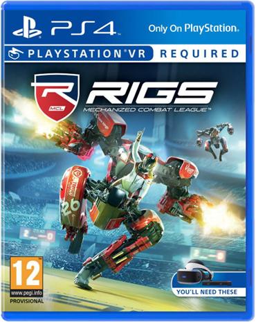RIGS: Mechanized Combat League, PS4-peli