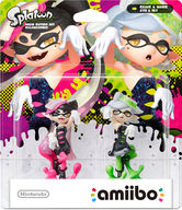 Amiibo Super Smash Bros - Squid Sisters Set, hahmo