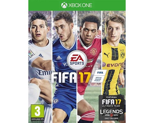 FIFA 17, Xbox One -peli