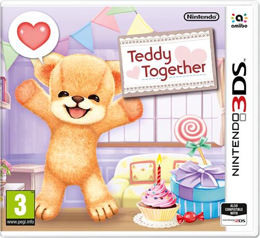 Teddy Together, Nintendo 3DS -peli