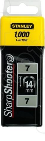 Niitit Stanley, tyyppi 7; 14 mm, 1000 kpl.