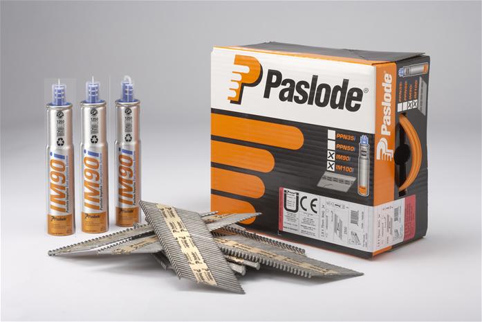 Paslode, lankanaulat 3750 kpl