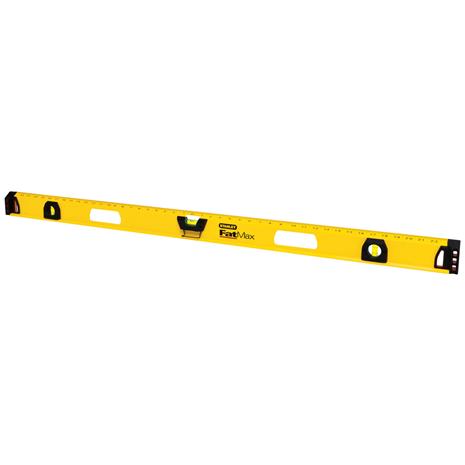Kaltevuusmittarunko Stanley FatMax I-Beam; 120 cm