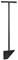 Fiskars Solid 1011617, kanttausrauta – kuva 1