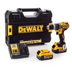 DeWalt DCD796P2 XR 18V 2x5,0Ah, akkuiskupora/-ruuvinväännin