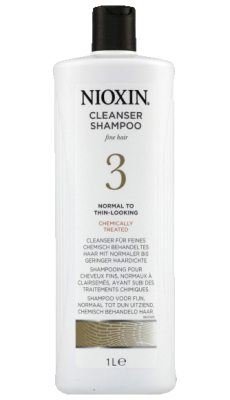 Nioxin System 3 Cleanser 300 ml
