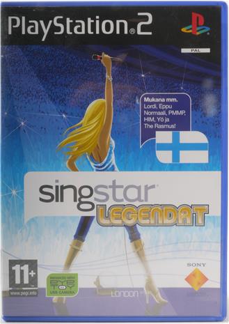 SingStar Legendat, PS2-peli