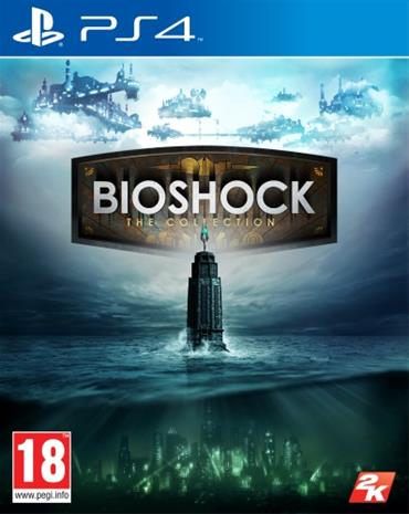 Bioshock: The Collection, PS4-peli