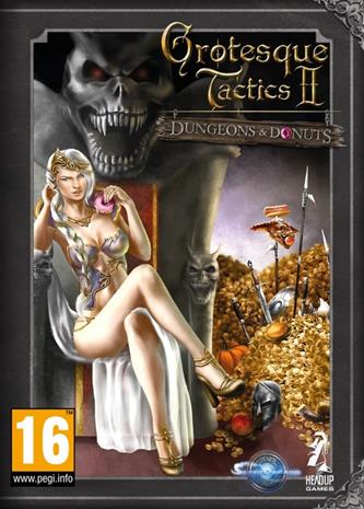 Grotesque Tactics 2 - Dungeons & Donuts, PC-peli – kuva 5/8