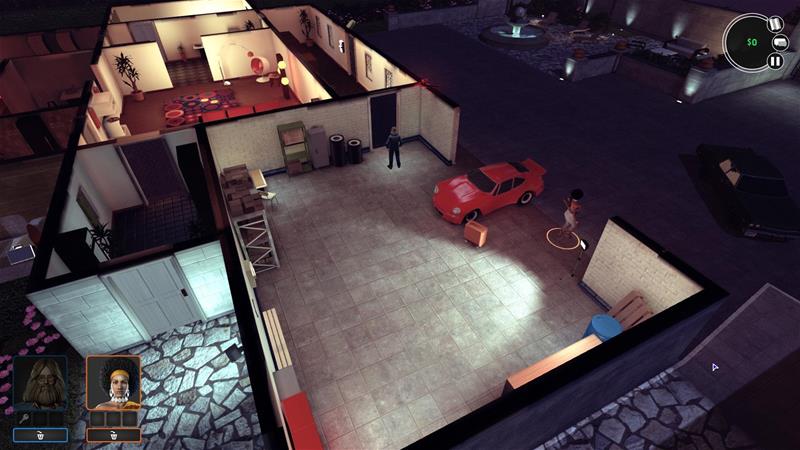 Crookz - The Big Heist, PC-peli