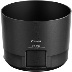 Canon ET-83D, vastavalosuoja