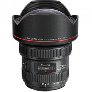 Canon EF 11-24mm f/4L USM, objektiivi