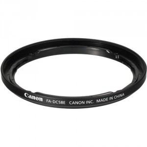 Canon FA-DC58E, adapteri