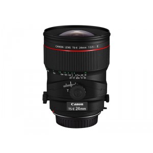 Canon TS-E 24mm f/3.5 L II, objektiivi