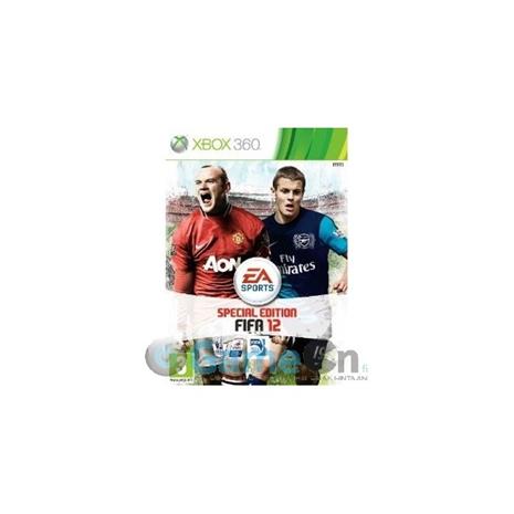 Fifa 12, Xbox 360 -peli