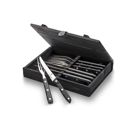 Gense Old Farmer Black, grilliaterimet 4 + 4 – kuva 3/4