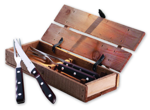 Gense Old Farmer, grilliaterimet 2+2