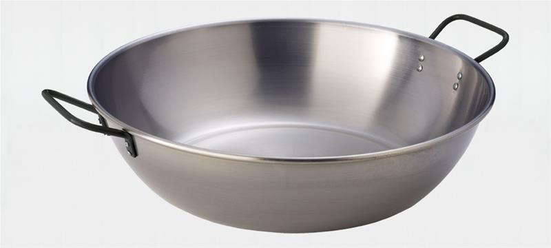 Muurikka, wokkipannu 50 cm, rst