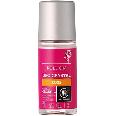 Urtekram Rose, deo crystal 50 ml – kuva 8/8
