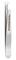 Tweezerman Mini Slant Tweezer - Classic Stainless – kuva 1