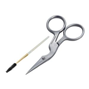 Tweezerman Brow Shaping Scissors & Brush – kuva 1/8