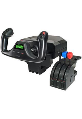 Saitek Pro Flight Yoke System, rattiohjain