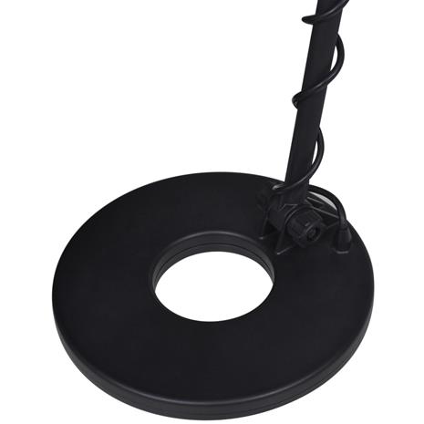 vidaXL 141463, metallintunnistin 21 cm hakukelalla ja LCD näytöllä etsintäsyvyys 300cm
