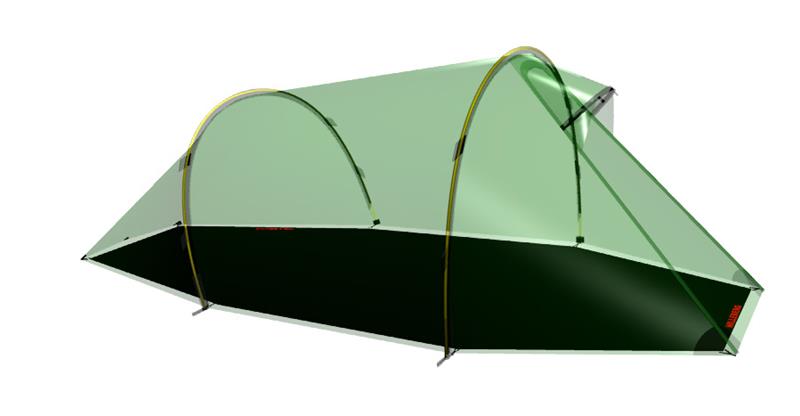 Hilleberg Footprint Nallo 3
