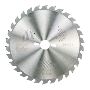 DeWalt Z30 250 mm pyörösahanterä