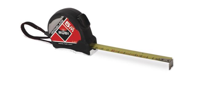 Rullamitta Rubi IronBlade Double Marking; 5 m