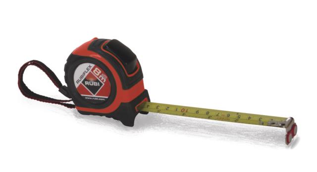Rullamitta Rubi RubiFlex; 8 m