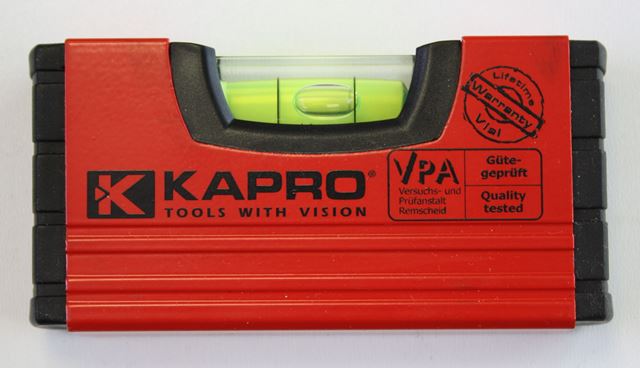 Pieni vatupassi Kapro Handy Level; 10 cm