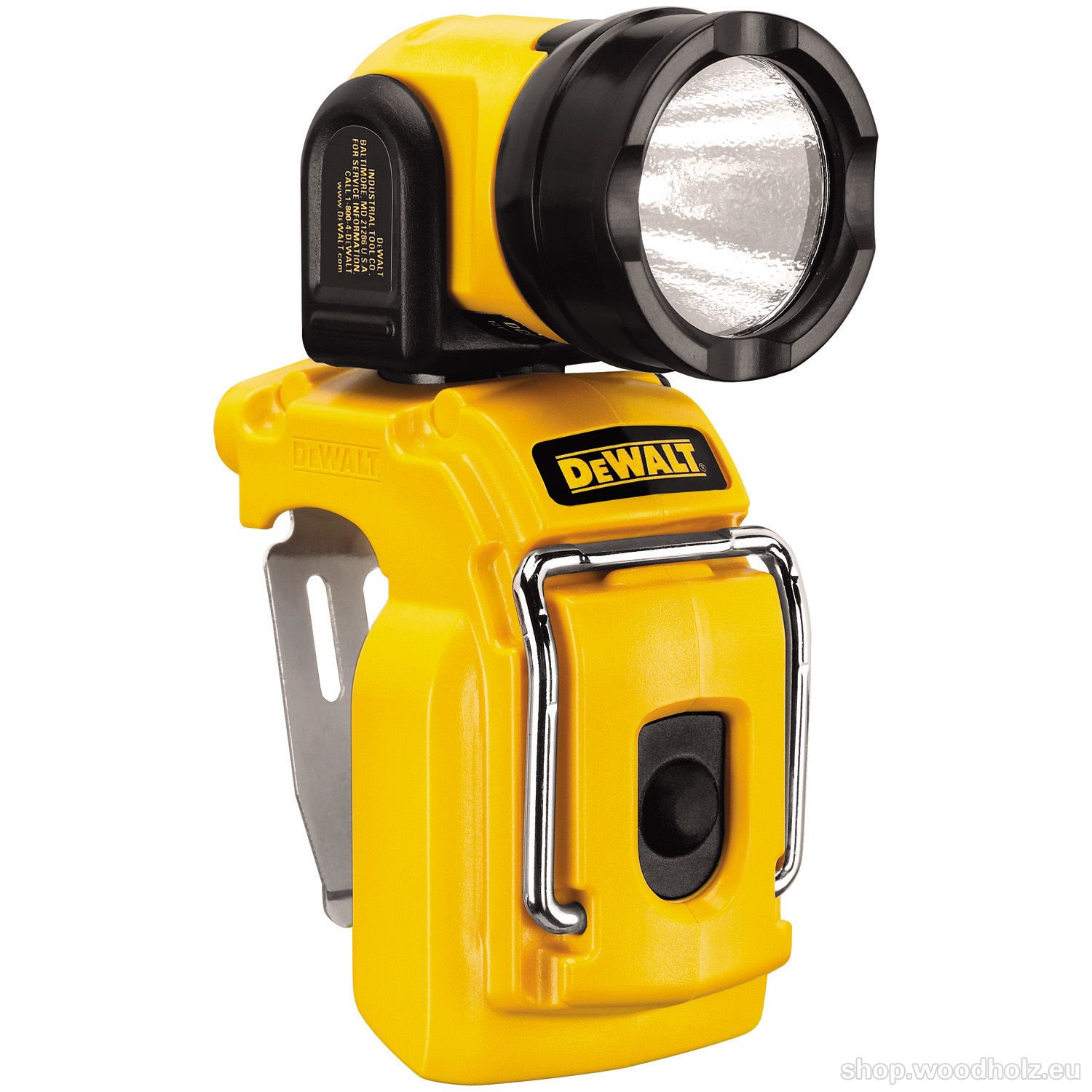 Akkuvalaisin DeWalt DCL510N (ilman akkua ja laturia)