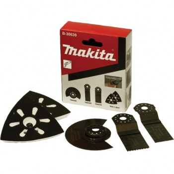 Makita MultiTool, tarvikesarja