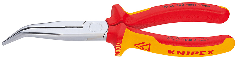 KNIPEX 26 26 200, lattapyöröpihti, jossa terä