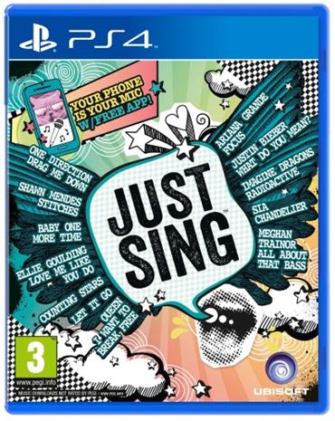 Just Sing, PS4 -peli – kuva 2/8