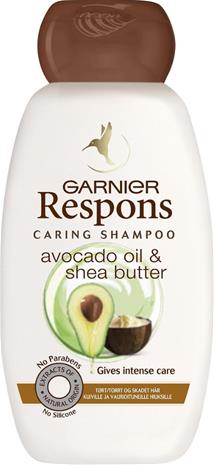Garnier Respons Avocado Shea 250 ml hoitava shampoo