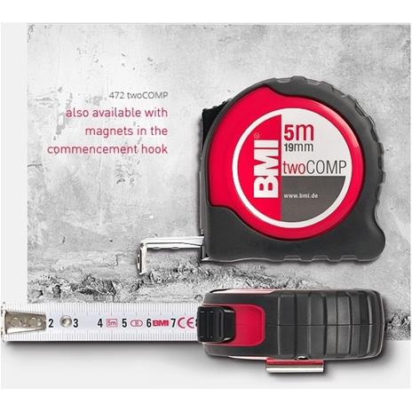 Rullamitta BMI twoCOMP B472341021; 3 m
