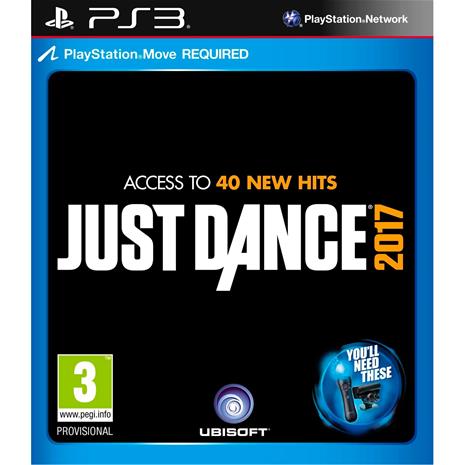 Just Dance 2017, PS3-peli