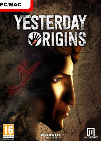 Yesterday Origins, PC-peli