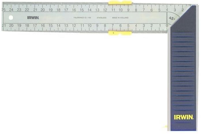 Kulmamitta Irwin; 30 cm – kuva 5/6