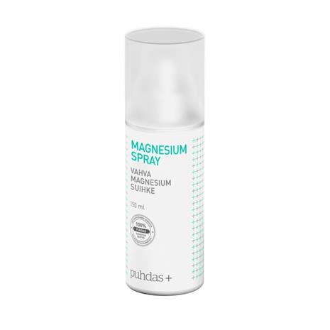 Puhdas+ Magnesium Spray Vahva, 150 ml – kuva 1/6