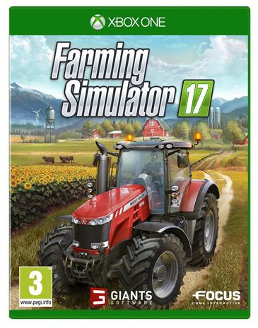 Farming Simulator 2017, Xbox One -peli – kuva 6/8