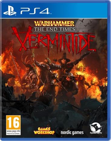 Warhammer: The End Times - Vermintide, PS4-peli