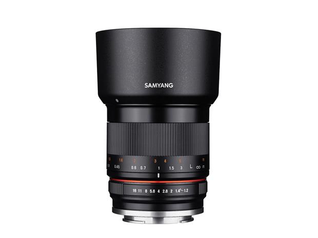 Samyang 35mm F1.2 ED AS UMC CS, objektiivi